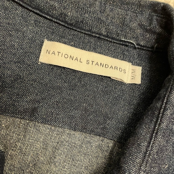 National Standards Denim Shirt - Picture 1 of 4